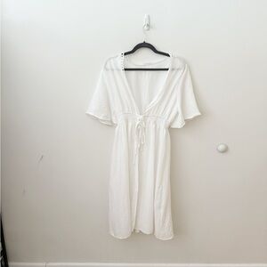 Amazon white long cover up